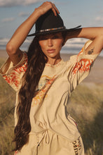 Load image into Gallery viewer, Sabbi The Flaming Cowboy Chido Shorts - Sand Hyde Boutique