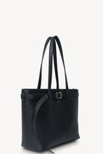 Load image into Gallery viewer, SABEN Tabby Shoulder Bag - Black + Bronze Hyde Boutique