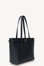 Load image into Gallery viewer, SABEN Tabby Shoulder Bag - Black + Bronze Hyde Boutique