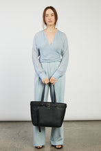 Load image into Gallery viewer, SABEN Tabby Shoulder Bag - Black + Bronze Hyde Boutique