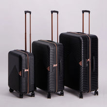 Load image into Gallery viewer, Saben Medium Luggage Suitcase Bag - Black Hyde Boutique