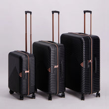 Load image into Gallery viewer, Saben Medium Luggage Suitcase Bag - Black Hyde Boutique