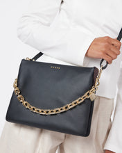 Load image into Gallery viewer, Saben Matilda Cross Body - Black + Chunky Chain  Hyde Boutique   
