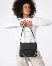 Load image into Gallery viewer, SABEN Daria Shoulder Bag - Black Bubble Hyde Boutique