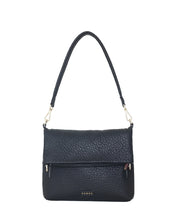 Load image into Gallery viewer, SABEN Daria Shoulder Bag - Black Bubble Hyde Boutique
