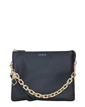 Load image into Gallery viewer, SABEN Matilda Crossbody - Black + Chunky Chain Hyde Boutique