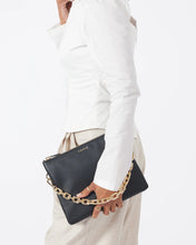 Load image into Gallery viewer, SABEN Matilda Crossbody - Black + Chunky Chain Hyde Boutique