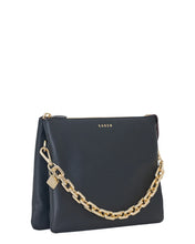 Load image into Gallery viewer, SABEN Matilda Crossbody - Black + Chunky Chain Hyde Boutique