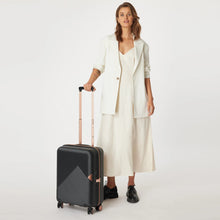 Load image into Gallery viewer, Saben Cabin Bag - Black Mrs Hyde Boutique