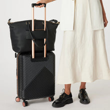 Load image into Gallery viewer, Saben Cabin Bag - Black Mrs Hyde Boutique