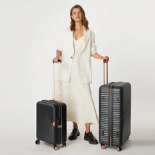 Load image into Gallery viewer, Saben Cabin Bag - Black Mrs Hyde Boutique