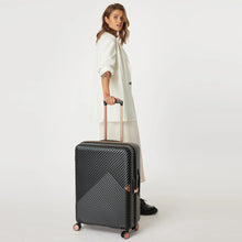 Load image into Gallery viewer, Saben Medium Luggage Suitcase Bag - Black Hyde Boutique
