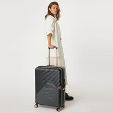 Load image into Gallery viewer, Saben Medium Luggage Suitcase Bag - Black Hyde Boutique