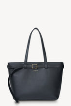 Load image into Gallery viewer, SABEN Tabby Shoulder Bag - Black + Bronze Hyde Boutique