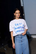 Load image into Gallery viewer, Maku The Label Salty Oversized Tee - White Hyde Boutique