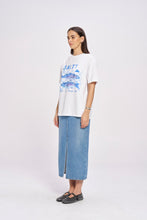 Load image into Gallery viewer, Maku The Label Salty Oversized Tee - White Hyde Boutique