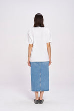 Load image into Gallery viewer, Maku The Label Salty Oversized Tee - White Hyde Boutique
