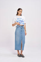 Load image into Gallery viewer, Maku The Label Salty Oversized Tee - White Hyde Boutique