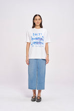 Load image into Gallery viewer, Maku The Label Salty Oversized Tee - White Hyde Boutique