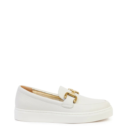 Kathryn Wilson Samantha Loafer - Stone Pebble  Hyde Boutique   