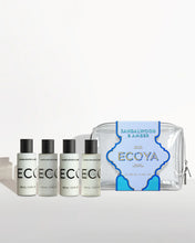Load image into Gallery viewer, Ecoya Sandalwood & Amber Mini Takeaway Set - Holiday Collection Hyde Boutique
