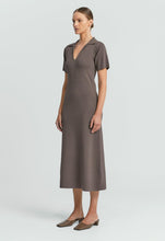 Load image into Gallery viewer, Jac + Jack Scribe Dress - Coffa Apparel > Women > Clothing > Dresses > Midi Dresses > Jac + Jack Hyde Boutique