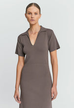 Load image into Gallery viewer, Jac + Jack Scribe Dress - Coffa Apparel > Women > Clothing > Dresses > Midi Dresses > Jac + Jack Hyde Boutique
