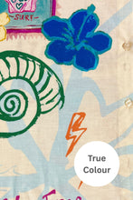 Load image into Gallery viewer, Sabbi The Don Julio Shirt - Seas The Day Cream Apparel > Women > Clothing > Shirts & Tops > Shirts > Button-Up Shirts > Sabbi Hyde Boutique