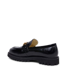 Load image into Gallery viewer, Kathryn Wilson Shandre Loafer - Black High-Shine Shoes > Women > Footwear > Flats > Loafers > Kathryn Wilson Hyde Boutique