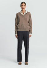 Load image into Gallery viewer, Jac + Jack Sharpo Sweater - Coffa Marle Hyde Boutique