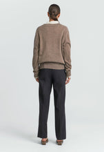 Load image into Gallery viewer, Jac + Jack Sharpo Sweater - Coffa Marle Hyde Boutique