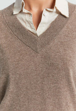 Load image into Gallery viewer, Jac + Jack Sharpo Sweater - Coffa Marle Hyde Boutique