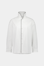Load image into Gallery viewer, Rebe Piped Shirt - White Hyde Boutique