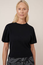 Load image into Gallery viewer, Kowtow Silhouette Top - Black Hyde Boutique