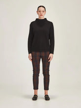 Load image into Gallery viewer, Sills Tasmin Funnel Neck - Black Apparel > Women > Clothing > Knitwear > Knit Tops > Funnel Neck Knitwear > Sills Hyde Boutique