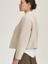 Load image into Gallery viewer, Sills Emiko Wool Jacket - Perla