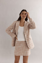 Load image into Gallery viewer, Caitlin Crisp Birdy Skirt - Biscuit Hyde Boutique