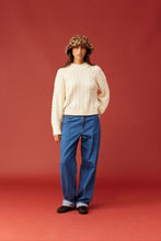 Load image into Gallery viewer, Ruby Somerset Sweater - Cream Hyde Boutique