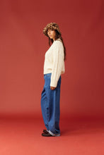 Load image into Gallery viewer, Ruby Somerset Sweater - Cream Hyde Boutique