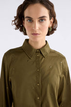 Load image into Gallery viewer, Elk Stuud Long Sleeve Shirt - Olive Hyde Boutique