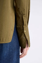 Load image into Gallery viewer, Elk Stuud Long Sleeve Shirt - Olive Hyde Boutique