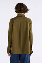 Load image into Gallery viewer, Elk Stuud Long Sleeve Shirt - Olive Hyde Boutique