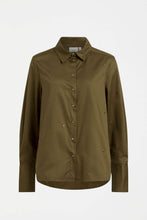 Load image into Gallery viewer, Elk Stuud Long Sleeve Shirt - Olive Hyde Boutique