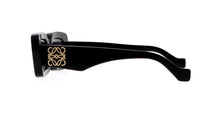 Load image into Gallery viewer, LOEWE Anagram LW40101I Sunglasses - Shiny Black/Smoke Eyewear Loewe