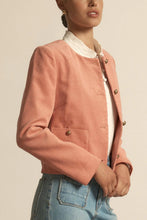 Load image into Gallery viewer, Zoe Kratzmann Sway Jacket - Camellia Apparel > Women > Clothing > Jackets > Casual Jackets > Cropped Jackets > Zoe Kratzmann Hyde Boutique