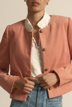 Load image into Gallery viewer, Zoe Kratzmann Sway Jacket - Camellia Apparel > Women > Clothing > Jackets > Casual Jackets > Cropped Jackets > Zoe Kratzmann Hyde Boutique