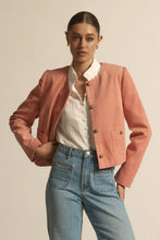 Load image into Gallery viewer, Zoe Kratzmann Sway Jacket - Camellia Apparel > Women > Clothing > Jackets > Casual Jackets > Cropped Jackets > Zoe Kratzmann Hyde Boutique