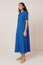 Load image into Gallery viewer, Kowtow T-Shirt Swing Dress - Azure Hyde Boutique