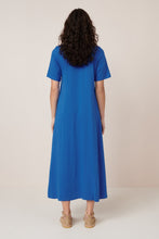 Load image into Gallery viewer, Kowtow T-Shirt Swing Dress - Azure Hyde Boutique
