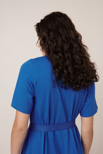 Load image into Gallery viewer, Kowtow T-Shirt Swing Dress - Azure Hyde Boutique